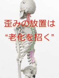 骨格の歪みの正体